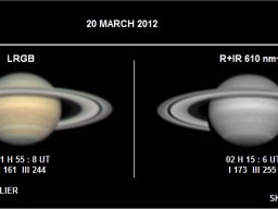 Saturne - 20 mars 2012